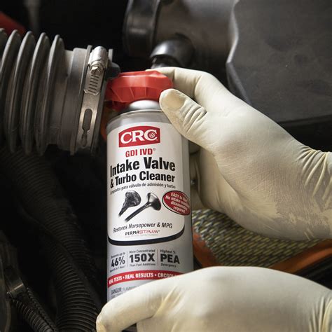 the carbon is also very hard by the looks of it. . Do you have to change oil after using crc intake valve cleaner